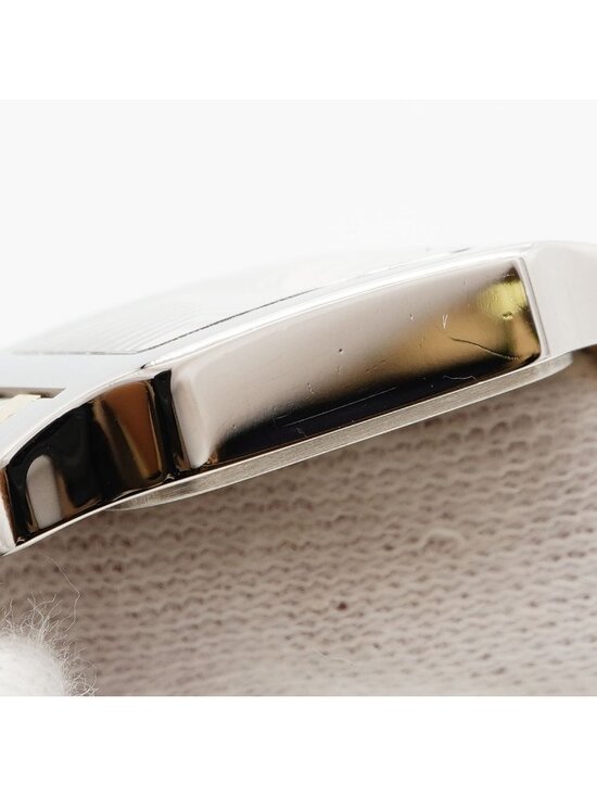 Cartier Santos SM White Dial Watch main image 4